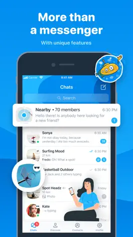 Game screenshot Insub messenger mod apk