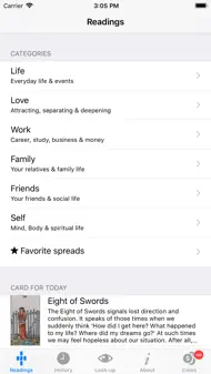 Tarot Daily iphone bilder 0