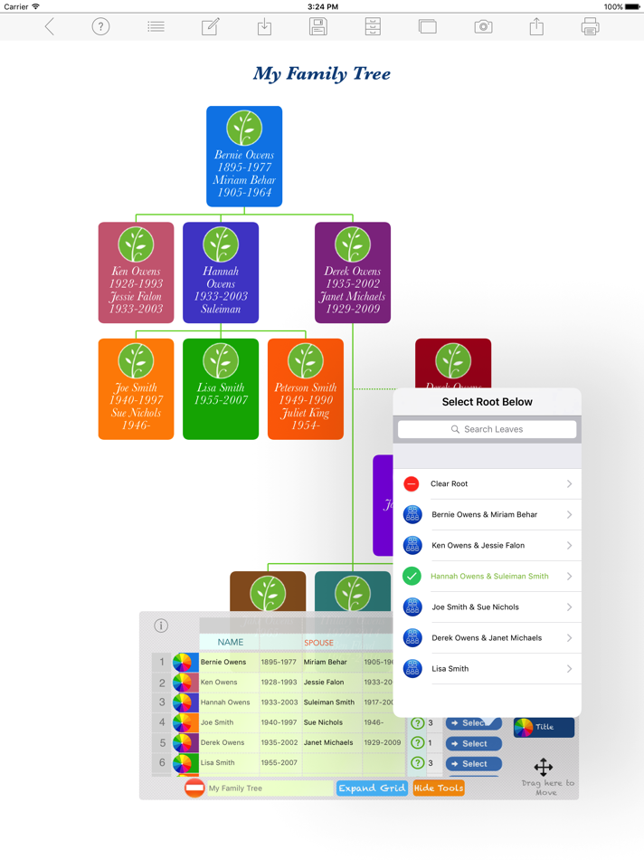 #3. Family Tree Builder (iOS) 由: IW Technologies LLC