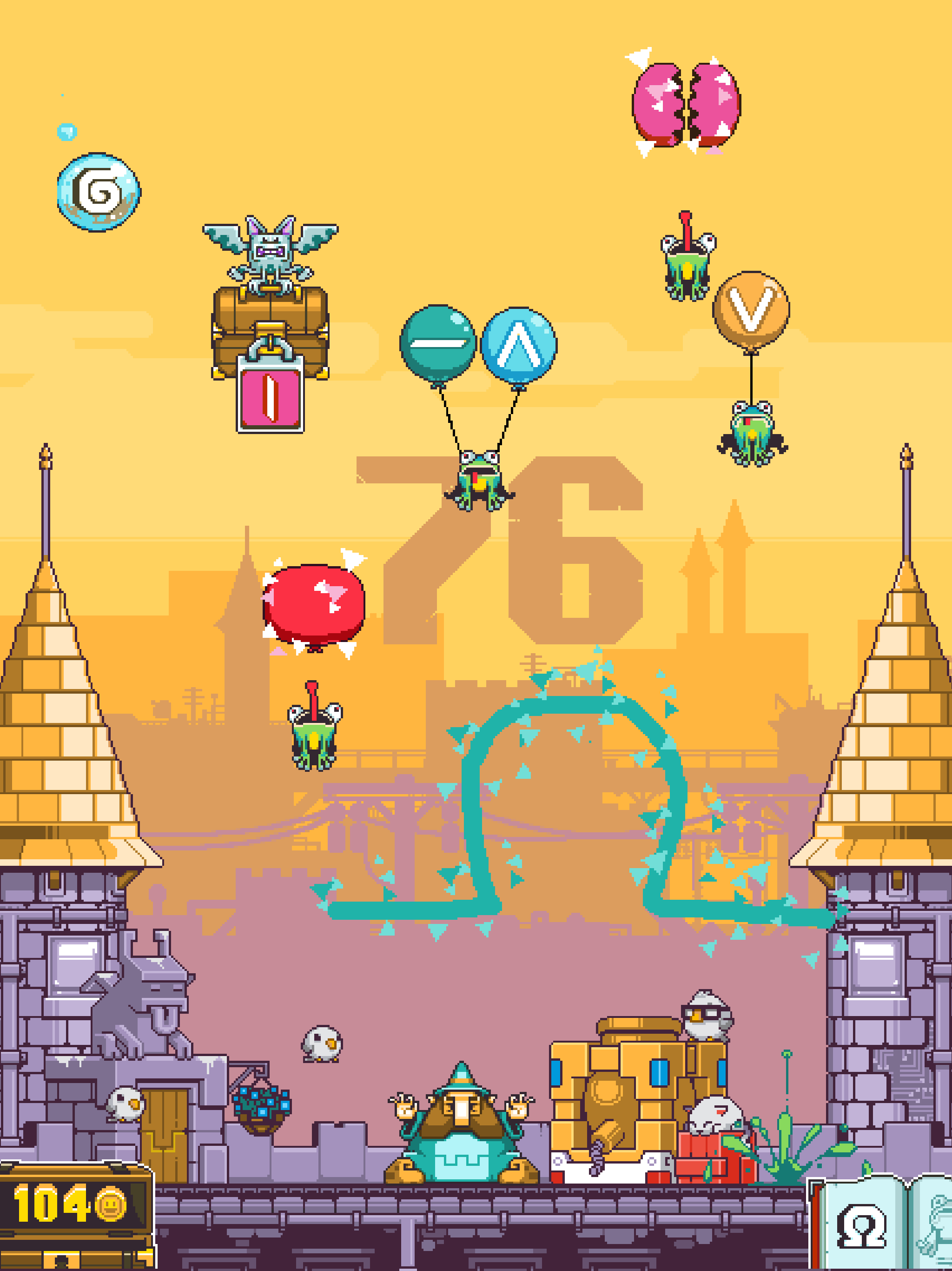 Magic Touch: Wizard for Hire