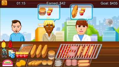 Hotdog Shop screenshot 3