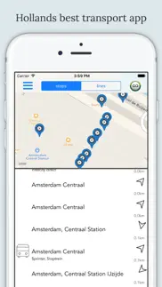holland public transport iphone screenshot 1