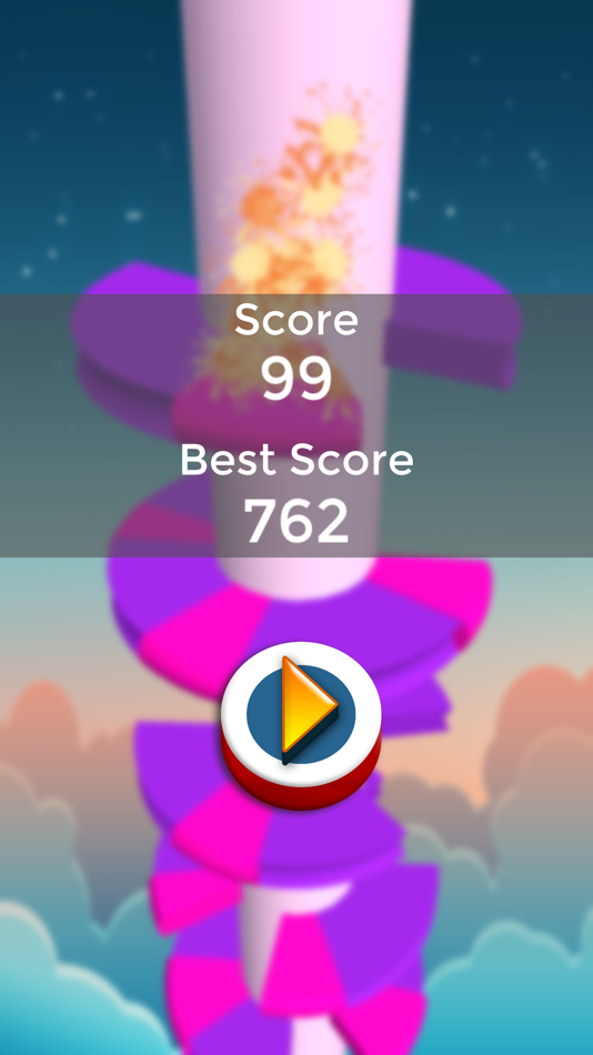#5. Daring Descent (iOS) 由: WINR Games Inc.