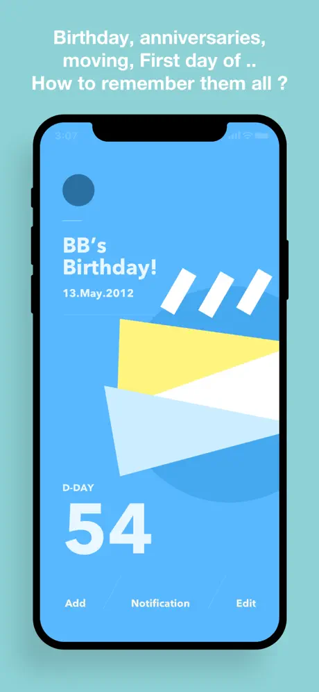 App screenshot for DayCircle - Day counter