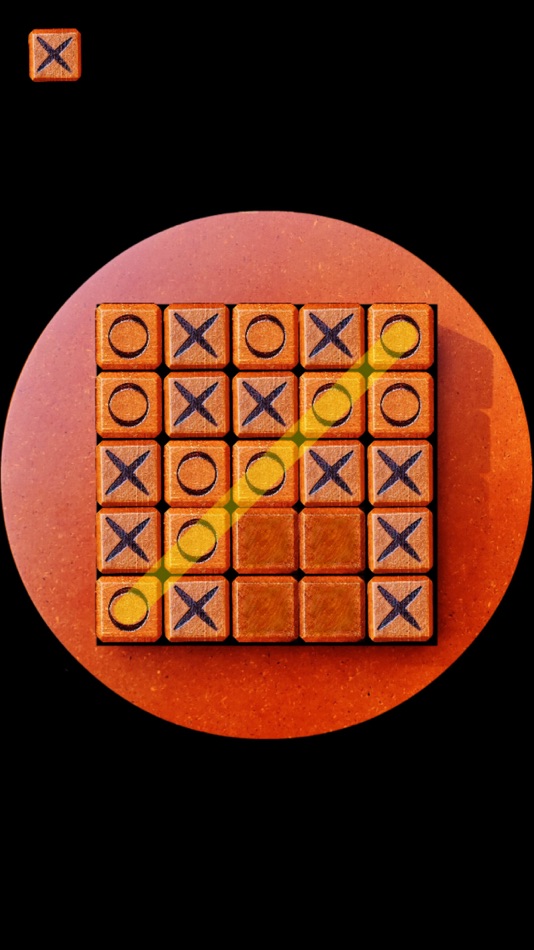 #3. Quixo board game (iOS) Podle: Kjartan Leine