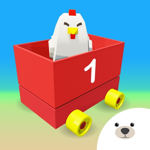 Oomka Number Train 3D School icon