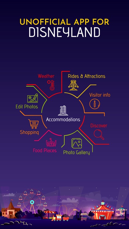 Unofficial App for Disneyland