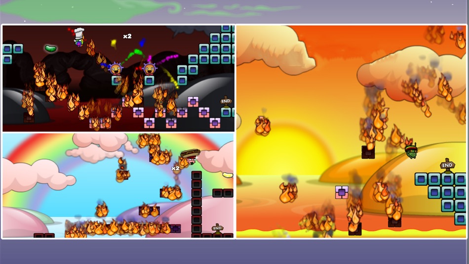#4. Firebug: Platformer Game (iOS) 来自: Icestone Ltd