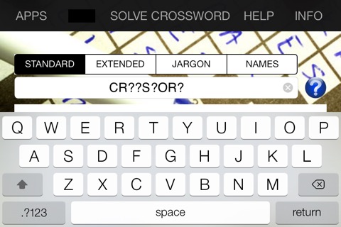 Crossword Solver Silverのおすすめ画像1