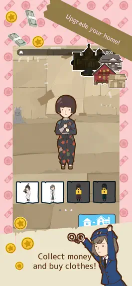 Game screenshot 貧乏少女 apk