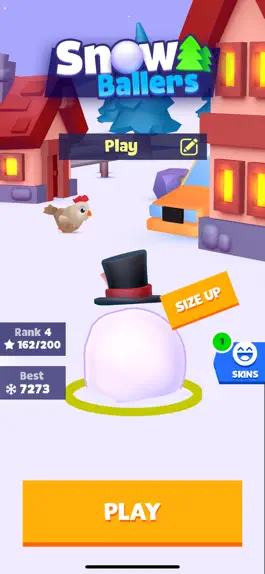 Game screenshot SnowBallers.io mod apk