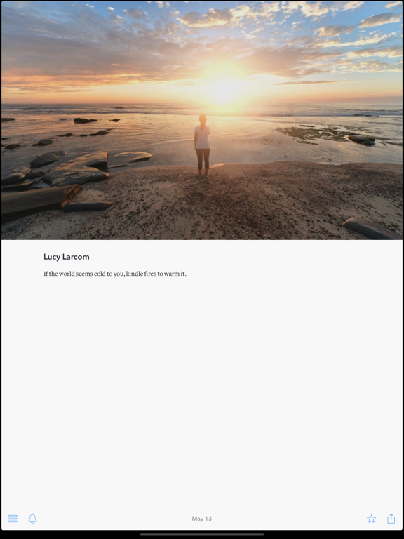 Chill – Mindfulness Reminders iPad screenshot 6 - Health & Fitness app