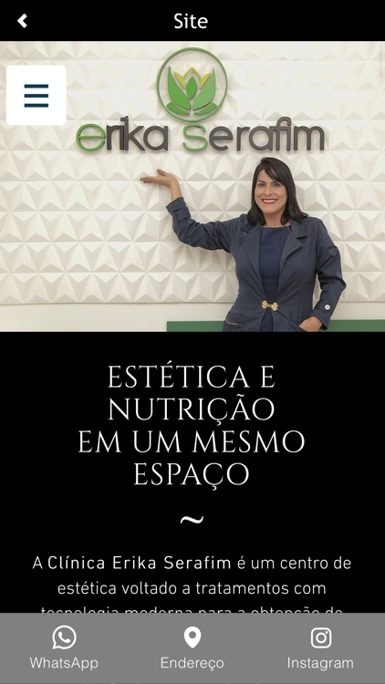 Clínica Erika Serafim screenshot-3