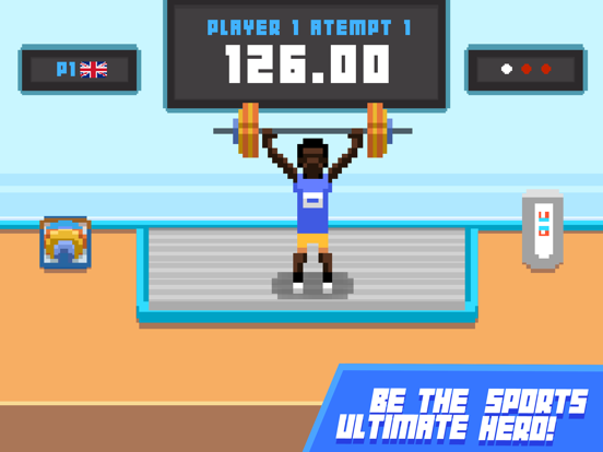 Sports Hero iPad app afbeelding 4