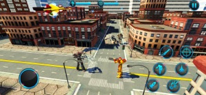 Multi Jet Car Robot Game screenshot #3 for iPhone