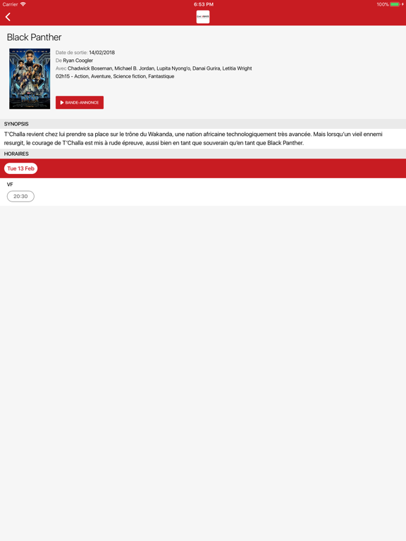 Screenshot #6 pour Ciné Ubaye