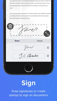 dottedsign - esign & fill docs iphone screenshot 4