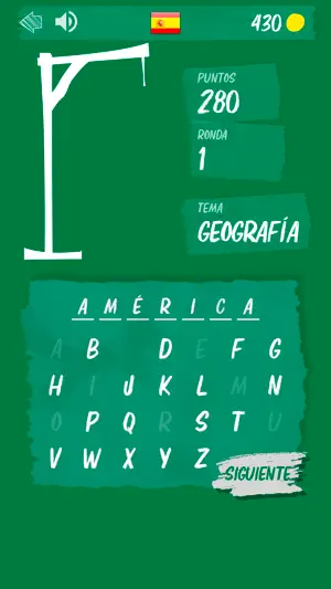 Hangman multilingual screenshot 3