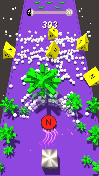 magnet ball color bump 3D screenshot-7
