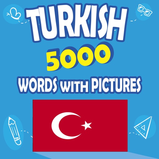 Turkish 5000 Words&Pictures