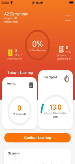 Game screenshot Vocab Edge apk