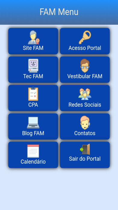 How to cancel & delete FAM Faculdade de Americana from iphone & ipad 2