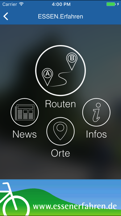 Screenshot #1 pour ESSEN.Erfahren