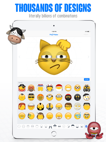 Moji Maker™ | Emoji Messenger screenshot 3