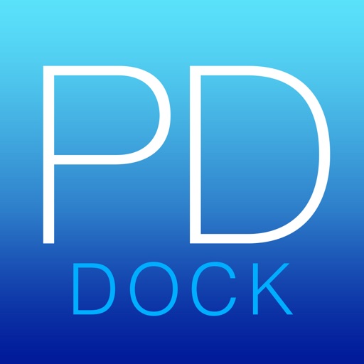 PockDeliv Dock iOS App