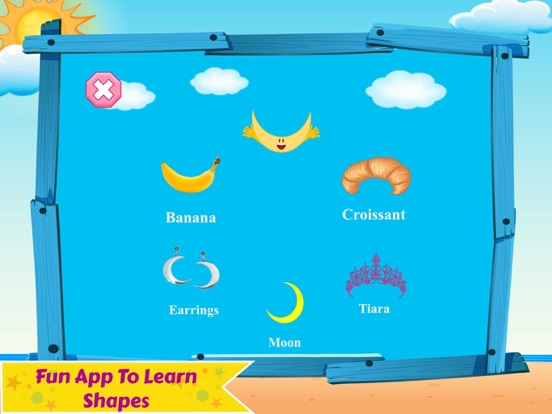 Screenshot #6 pour Formes Et Couleurs Enfants App