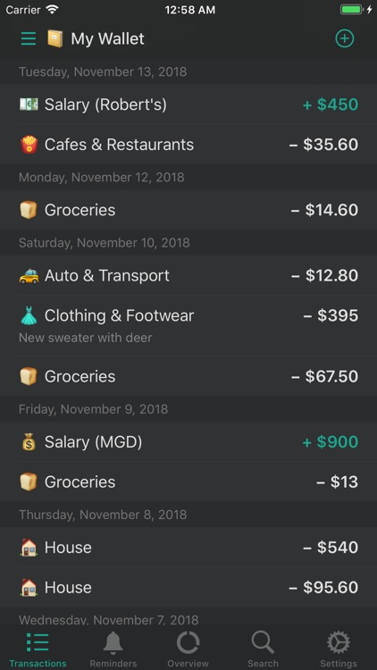 CashSync+PRO: Expense tracking screenshot-3