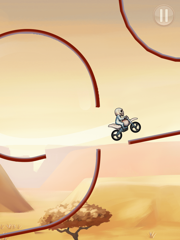 Screenshot #2 for Bike Race: Free Style Games