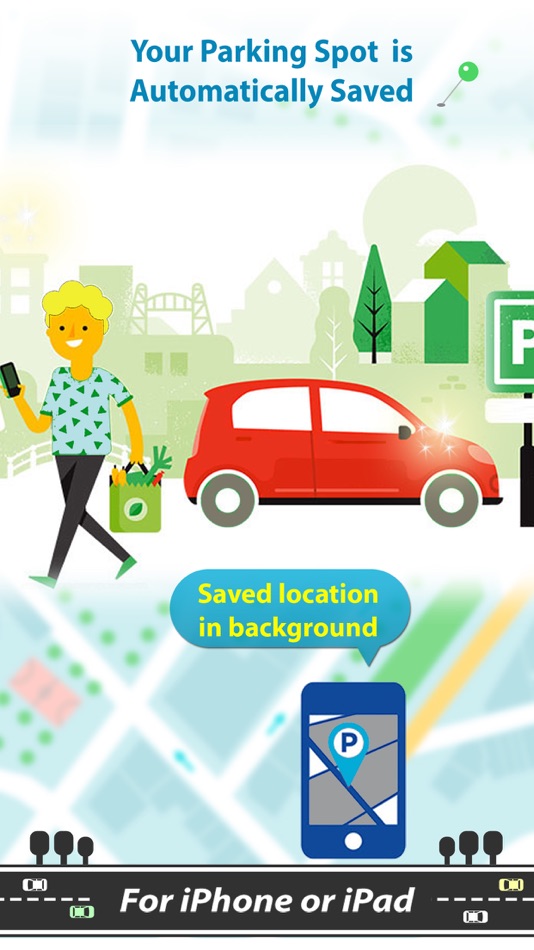#3. Find My Car with AR Tracker (iOS) Podle: Jose Bello