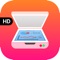 Phone Scanner scans your documents, receipts, business cards by your iPhone or iPad