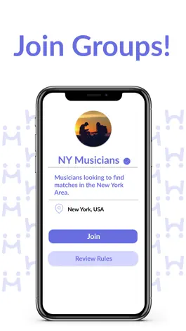 Game screenshot Bridged - Dating App hack