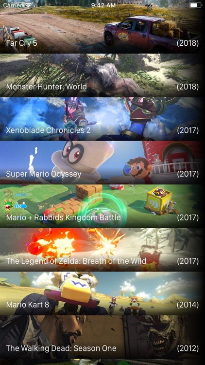 GameZ - Video game collection