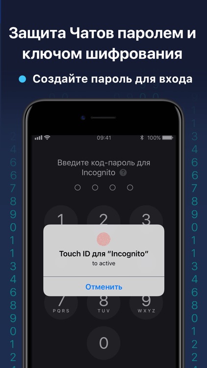 Incognito Private Messenger screenshot-4