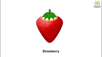 Screenshot #2 pour 愛・知育 くだもの版