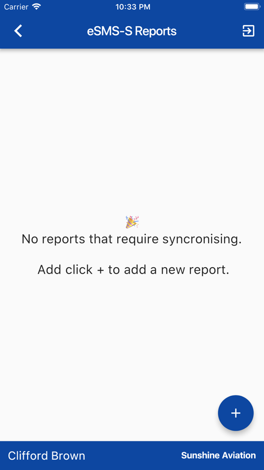 #2. eSMS-S Reporter (iOS) 由: Cliff Brown