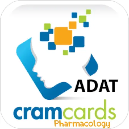 ADAT Pharmacology Cram Cards Cheats