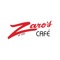 This is a food ordering app for Zaros Cafe