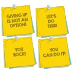 Download Encouraging Sticky Notes app