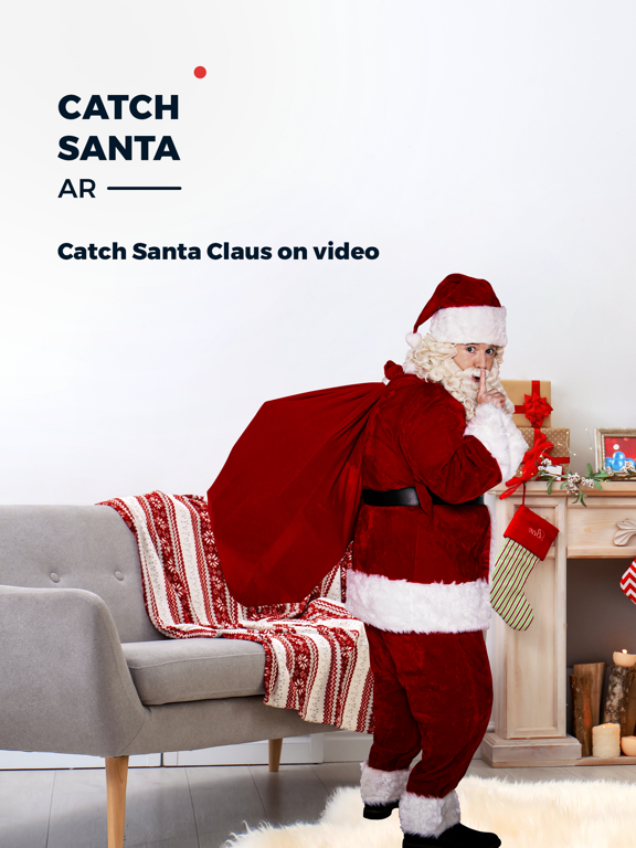 Screenshot #4 pour Catch Santa AR