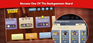 Backgammon Stars: Board Game screenshot #8 for iPhone