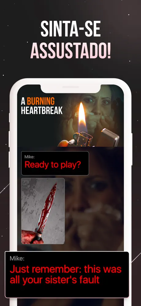 Thrill: Bate Papo História