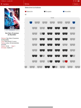 Captura de Pantalla 4 Cine Yelmo iphone