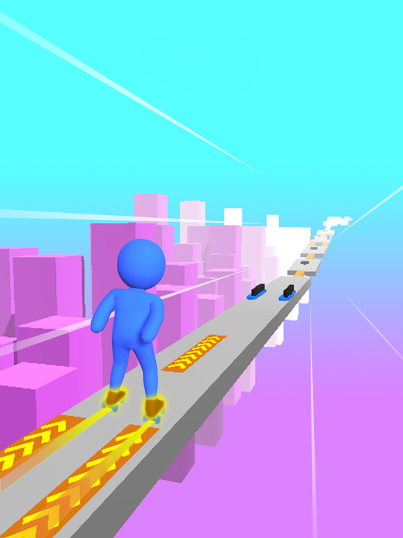 Screenshot #6 pour Stick Run Racing - Roller 3D