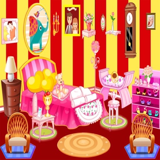 Interior Home Decoration Games iOS App