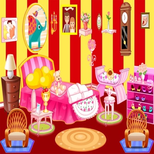 Interior Home Decoration Games Icon