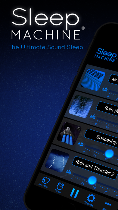 Screenshot #1 for Sleep Machine